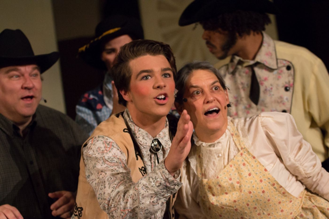 Photo Coverage: First look at King Avenue Players' OKLAHOMA  Image