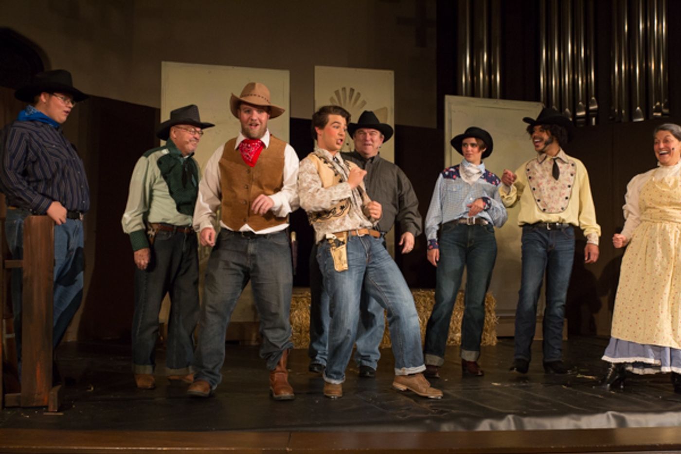 Photo Coverage: First look at King Avenue Players' OKLAHOMA  Image