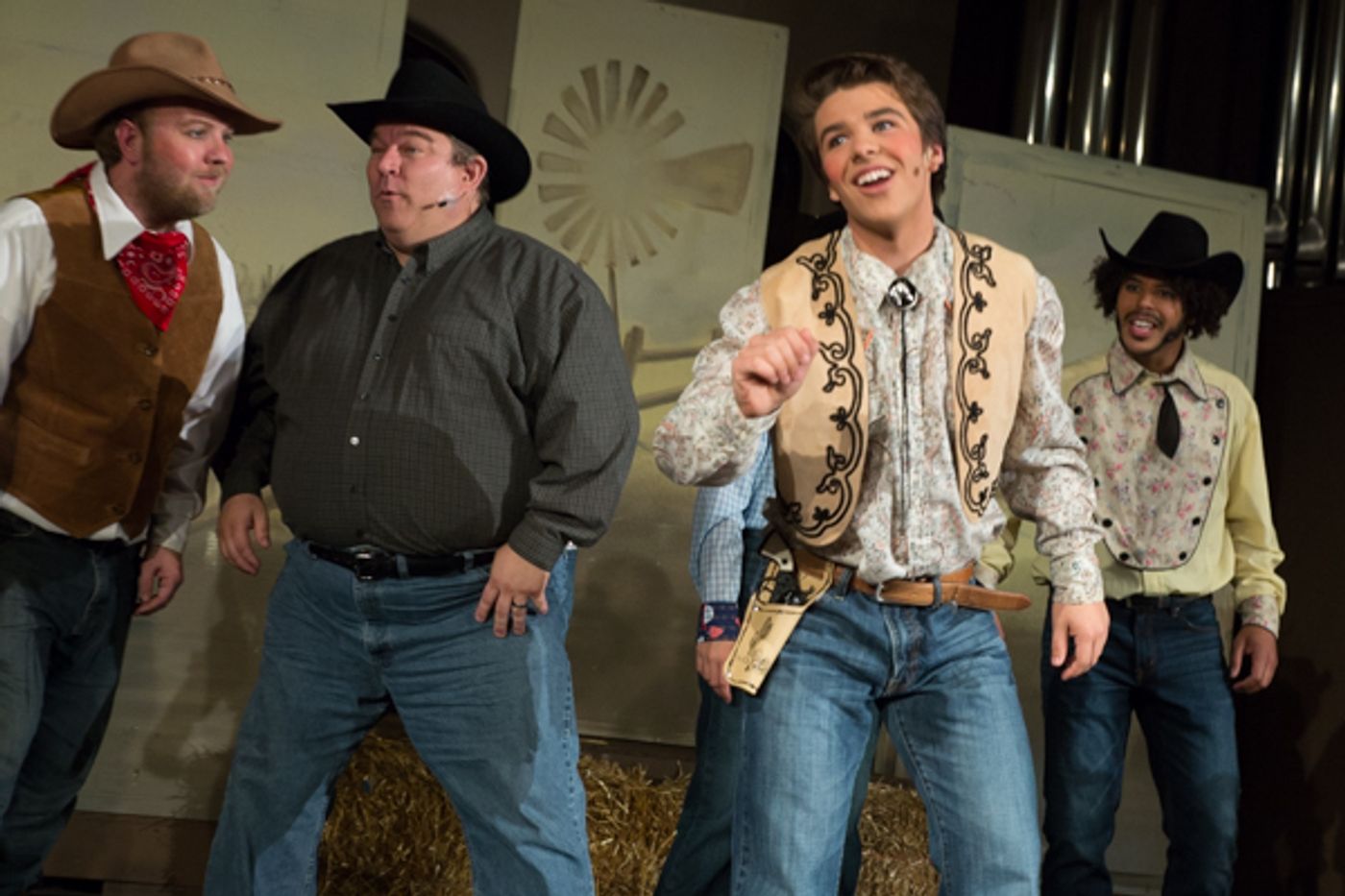 Photo Coverage: First look at King Avenue Players' OKLAHOMA  Image