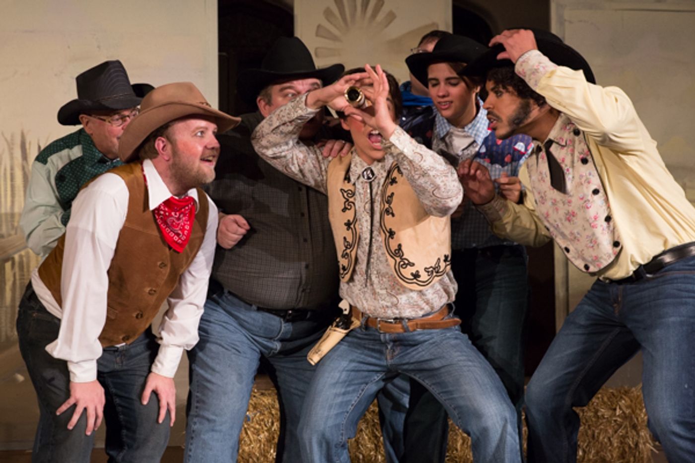 Photo Coverage: First look at King Avenue Players' OKLAHOMA  Image