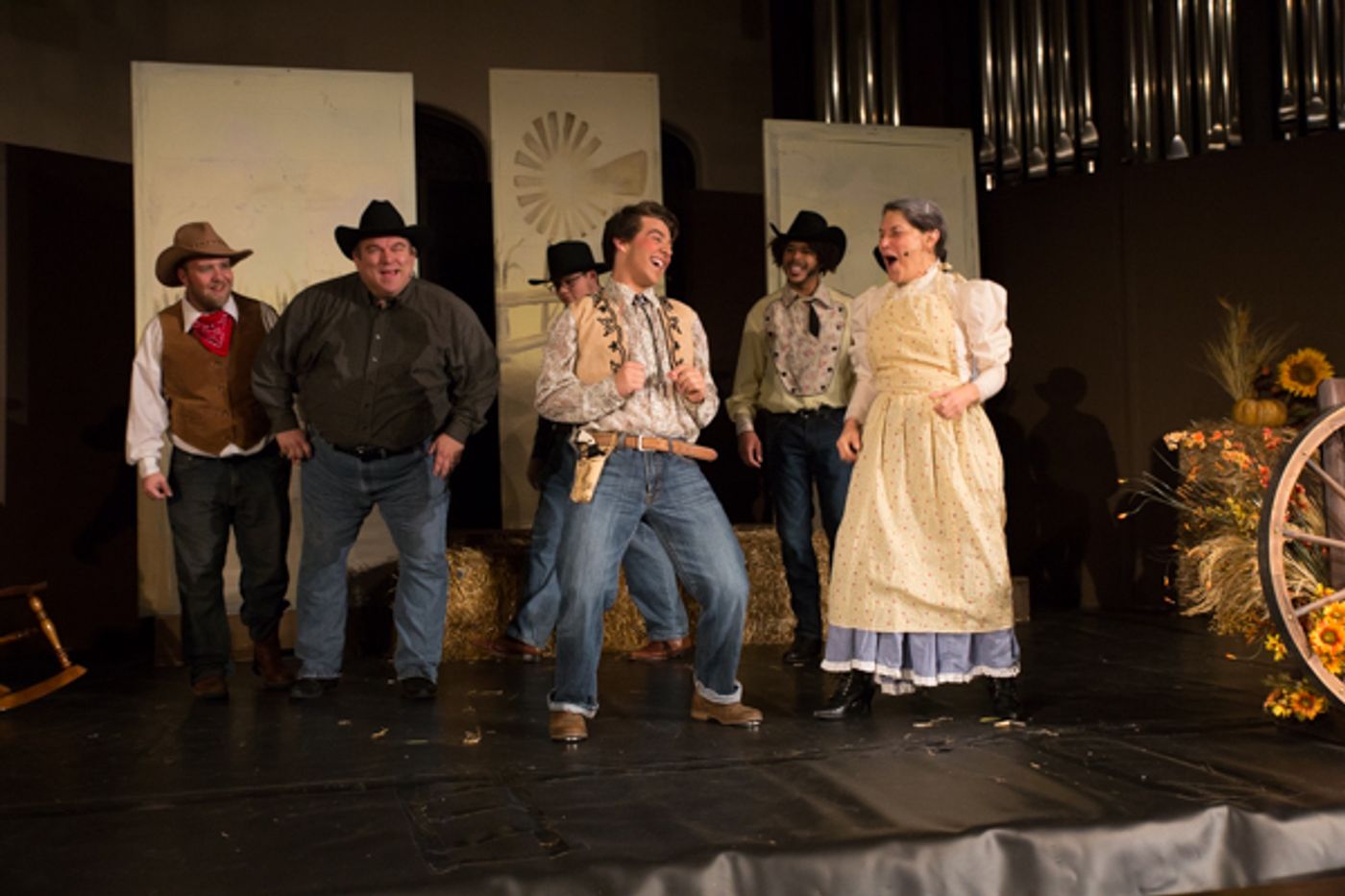 Photo Coverage: First look at King Avenue Players' OKLAHOMA  Image