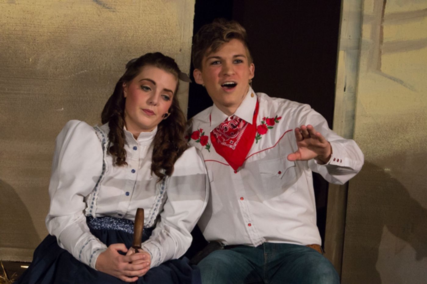 Photo Coverage: First look at King Avenue Players' OKLAHOMA  Image