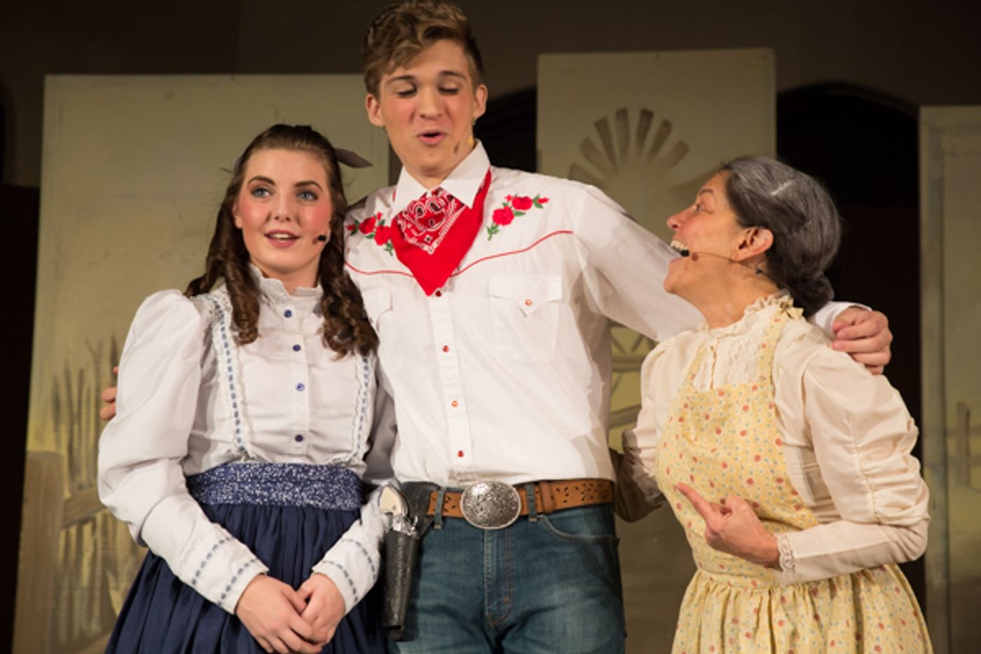 Photo Coverage: First look at King Avenue Players' OKLAHOMA  Image