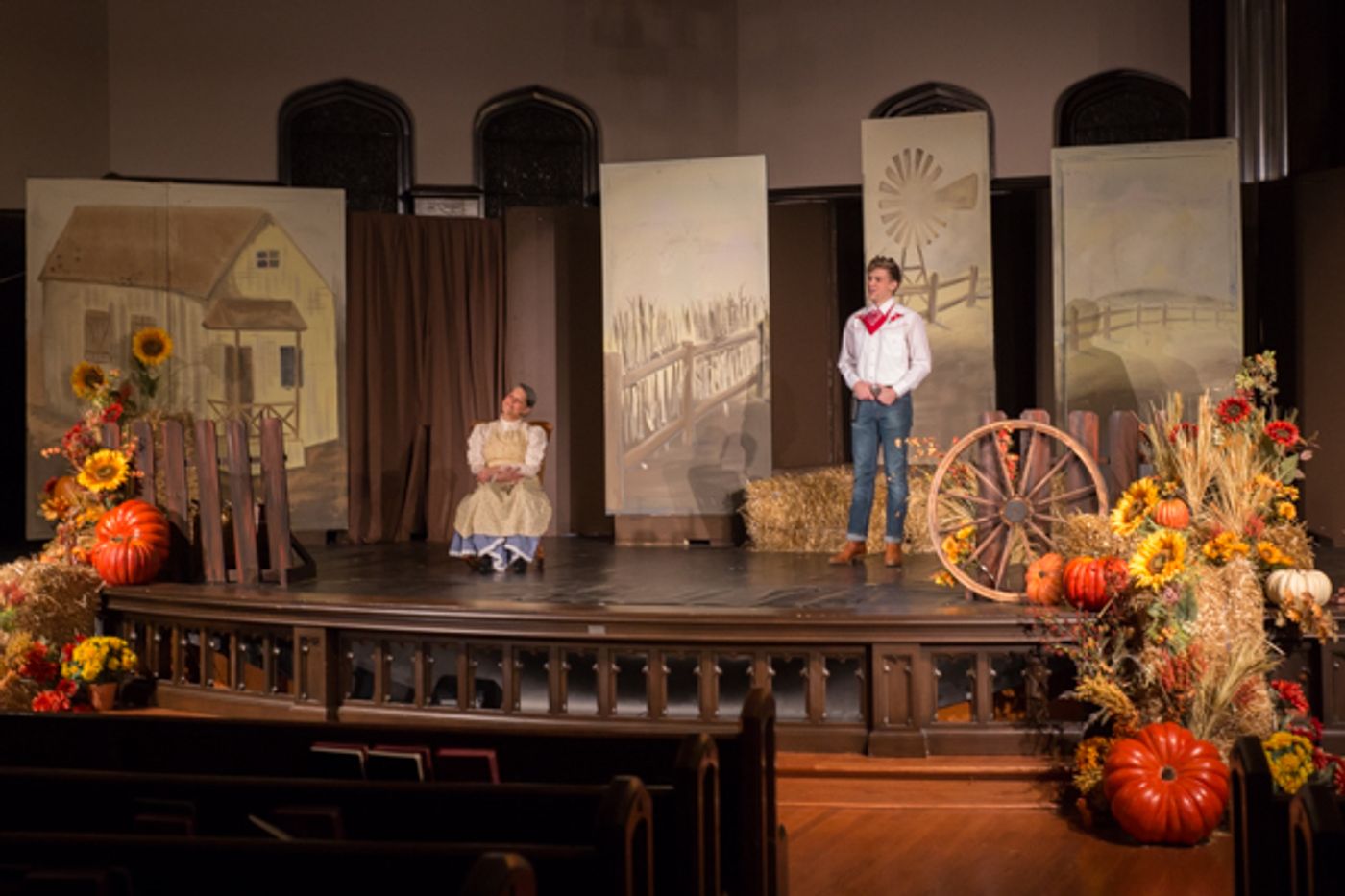 Photo Coverage: First look at King Avenue Players' OKLAHOMA  Image