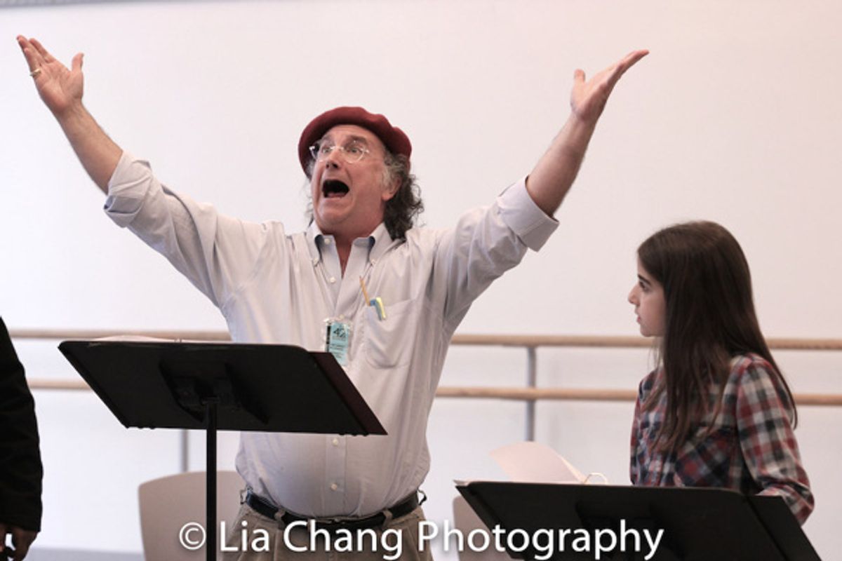 Mark-Linn Baker and Ava Della Pietra at 