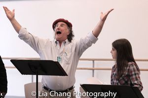 Mark-Linn Baker and Ava Della Pietra Photo