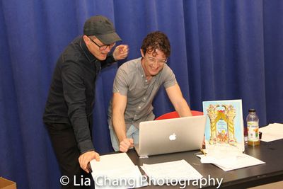 John Carrafa and Andrew Gerle  Photo