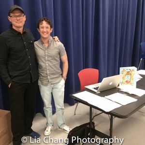 John Carrafa and Andrew Gerle  Photo