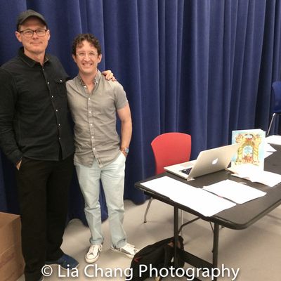 John Carrafa and Andrew Gerle  Photo