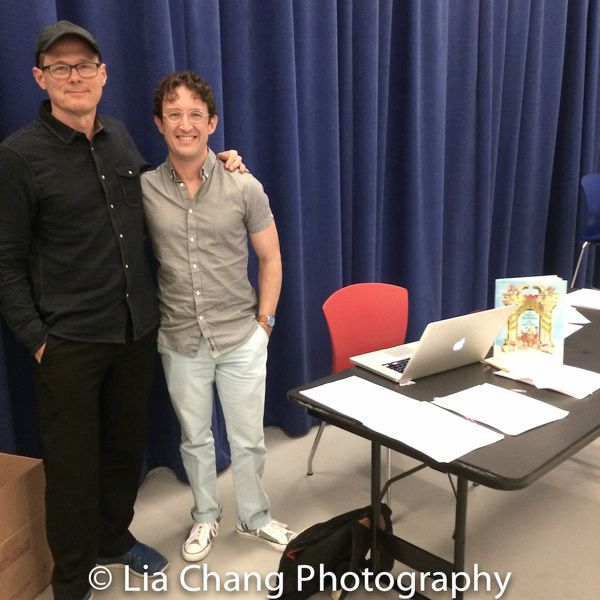 John Carrafa and Andrew Gerle  Photo