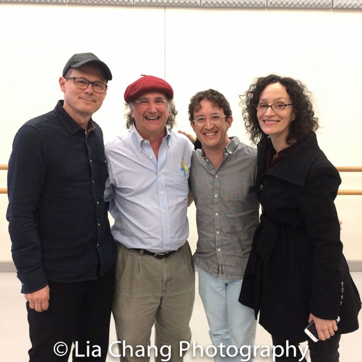 John Carrafa, Mark-Linn Baker, Andre Gerle and Barbara Walsh at 