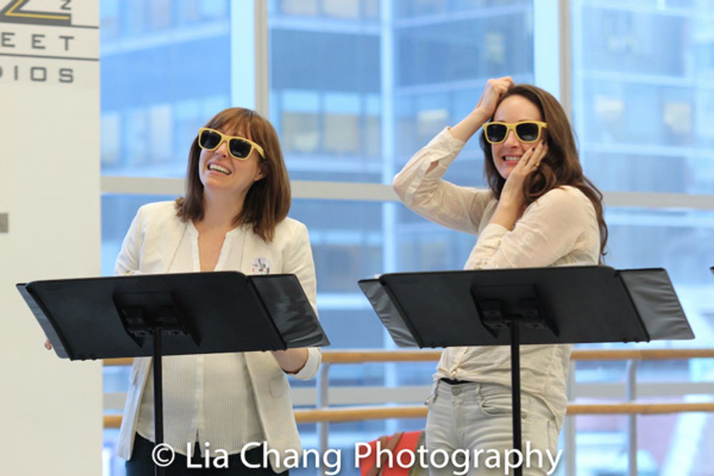 Photo Flash: In Rehearsal with Mark Linn-Baker, Barbara Walsh, Garth Kravits and More for New Victory LabWorks' Reading of Andrew Gerle's THE GREAT BLUENESS Photo Flash: In Rehearsal with Mark Linn-Baker, Barbara Walsh, Garth Kravits and More for New Victory LabWorks' Reading of Andrew Gerle's THE GREAT BLUENESS Image