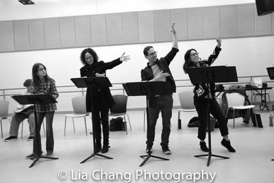 Ava Della Pietra, Barbara Walsh, Garth Kravits and Kat Nejat Photo