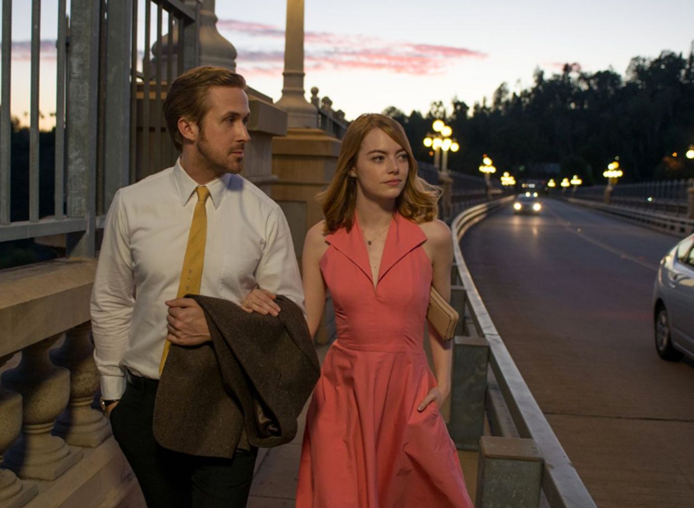 Photos: First Look - Emma Stone, Ryan Gosling in Musical-Themed LA LA LAND Photos: First Look - Emma Stone, Ryan Gosling in Musical-Themed LA LA LAND Image