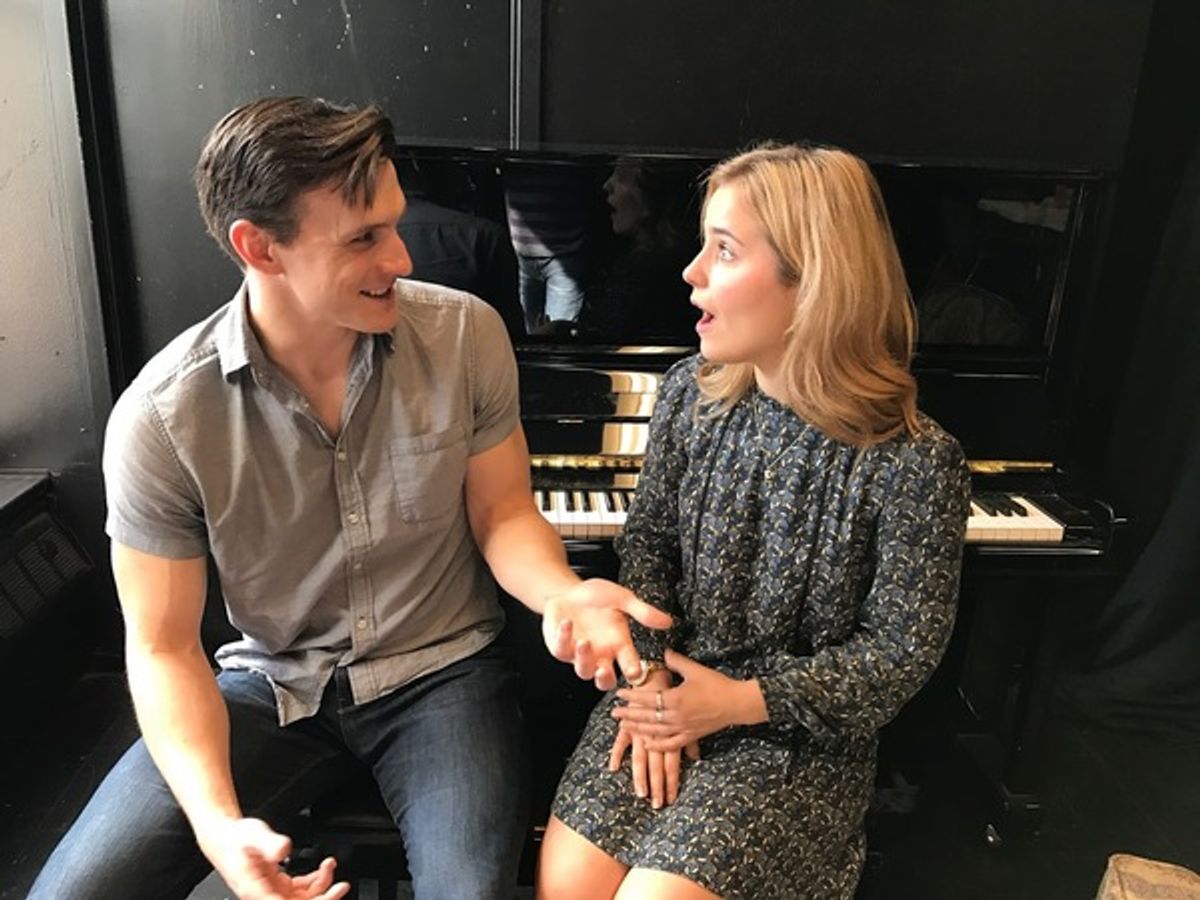 Ben Michael and Elise Vannerson at 