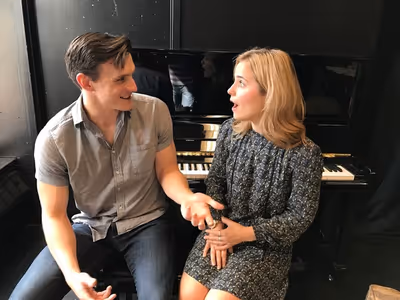Ben Michael and Elise Vannerson Photo