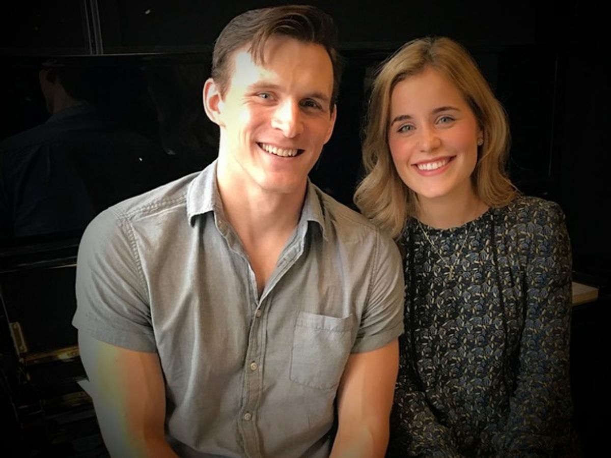 Ben Michael and Elise Vannerson at 