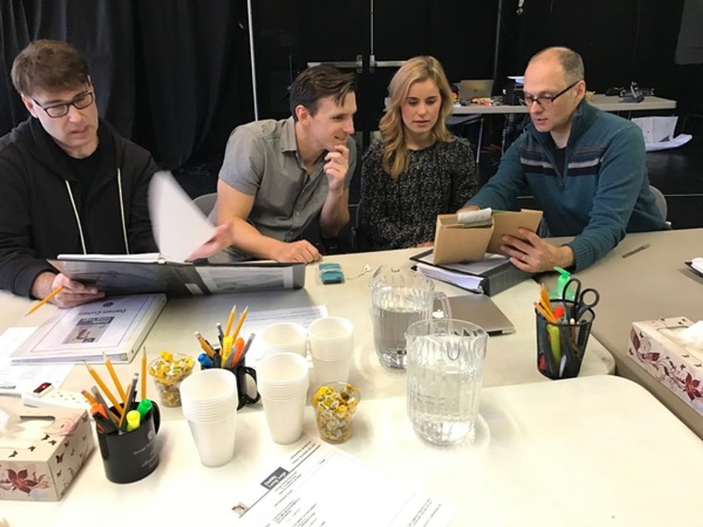 Photo Flash: Meet the Stars of DADDY LONG LEGS at George Street Playhouse  Image