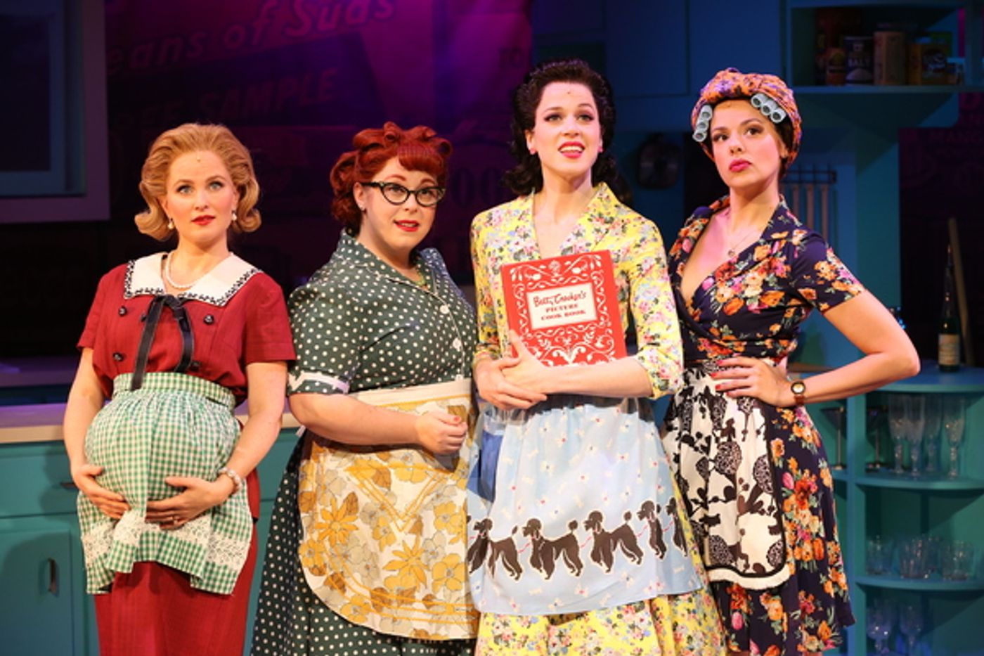 Photo Flash: Let the Tasting Begin! York Theatre Company's A TASTE OF THINGS TO COME Opens Tonight  Image