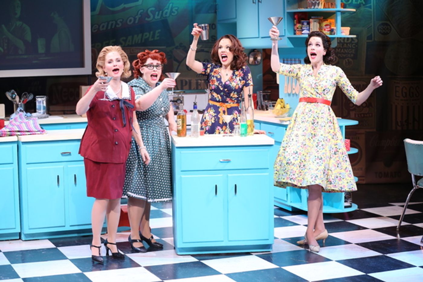 Photo Flash: Let the Tasting Begin! York Theatre Company's A TASTE OF THINGS TO COME Opens Tonight  Image