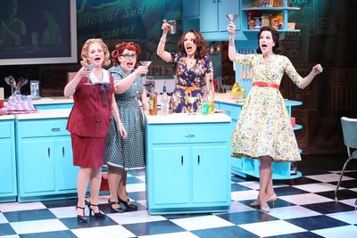 Autumn Hurlbert, Allison Guinn, Janet Dacal and Paige Faure Photo