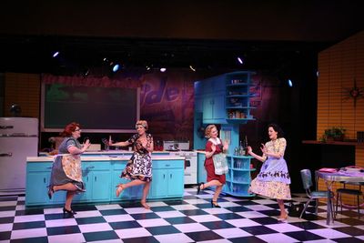 Allison Guinn, Janet Dacal, Autumn Hurlbert and Paige Faure Photo