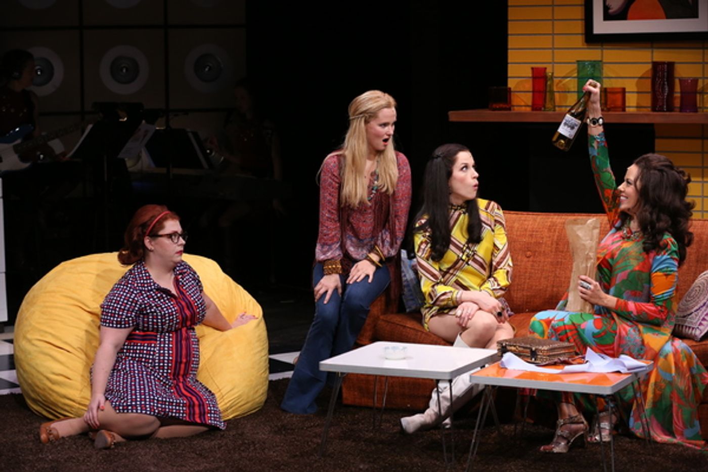 Photo Flash: Let the Tasting Begin! York Theatre Company's A TASTE OF THINGS TO COME Opens Tonight  Image