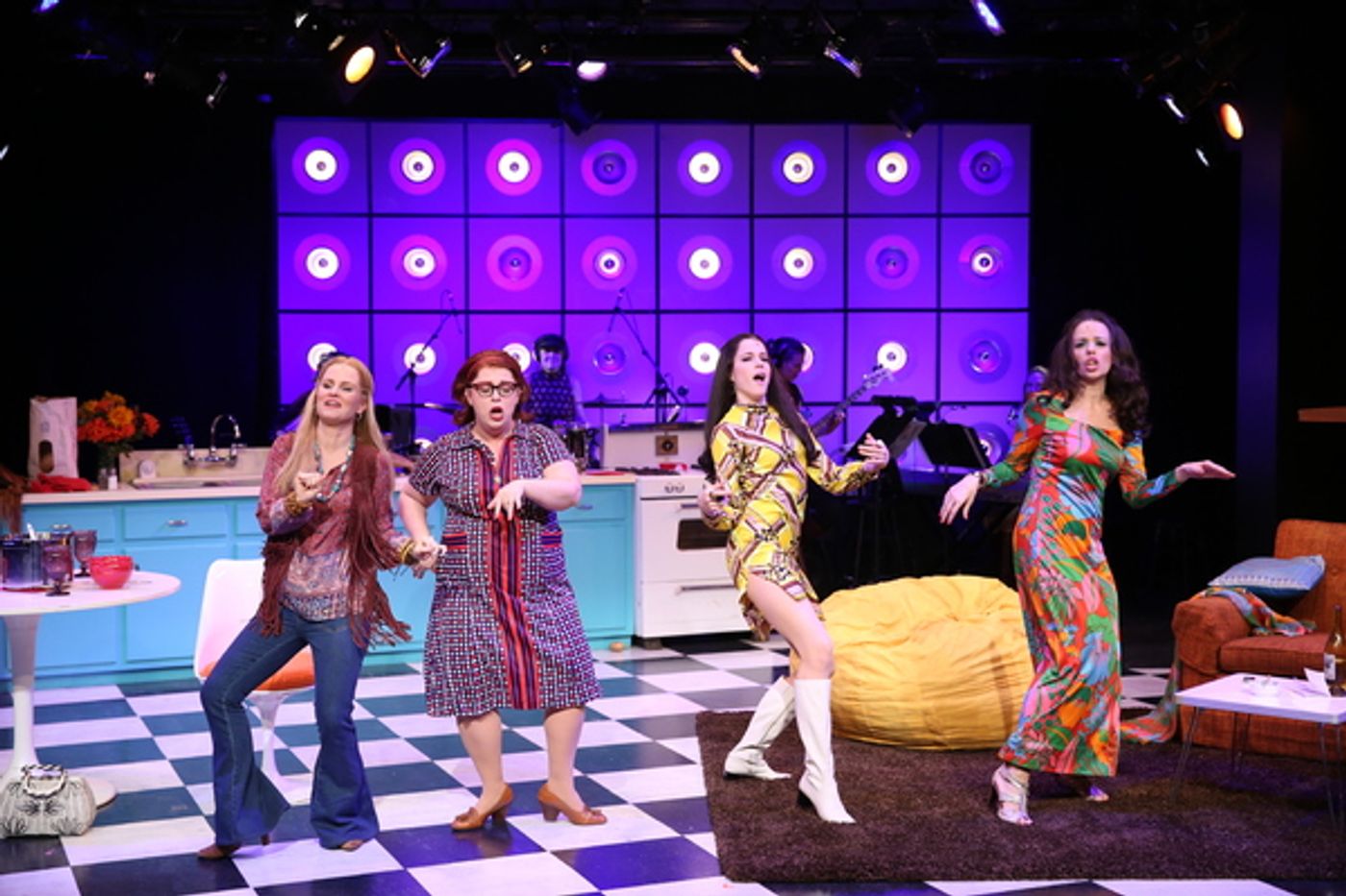 Photo Flash: Let the Tasting Begin! York Theatre Company's A TASTE OF THINGS TO COME Opens Tonight  Image