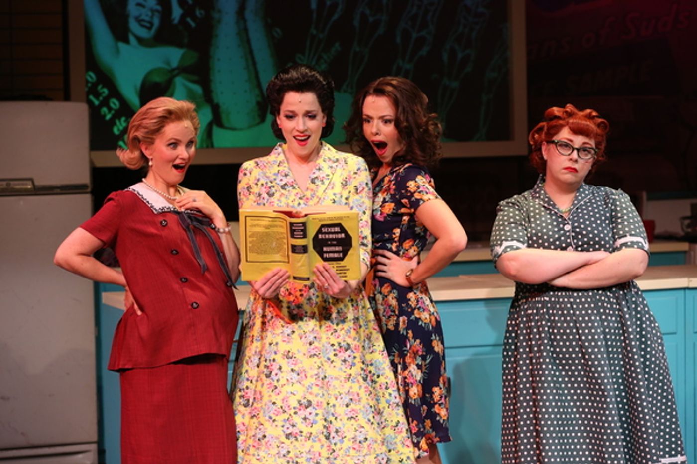 Photo Flash: Let the Tasting Begin! York Theatre Company's A TASTE OF THINGS TO COME Opens Tonight  Image