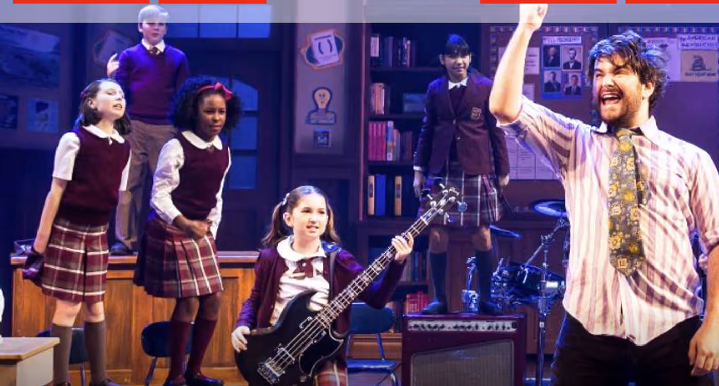 SCHOOL OF ROCK & More Broadway Shows Set for CBS's THANKSGIVING DAY PARADE; Full Lineup  Image
