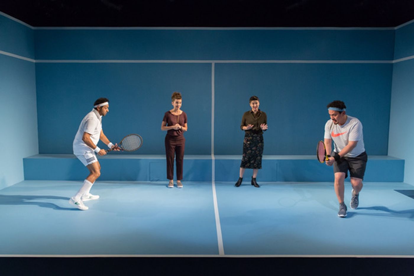 Photo Flash: First Look at the World Premiere of DON'T YOU F**KING SAY A WORD at 59E59 Theaters Photo Flash: First Look at the World Premiere of DON'T YOU F**KING SAY A WORD at 59E59 Theaters Image