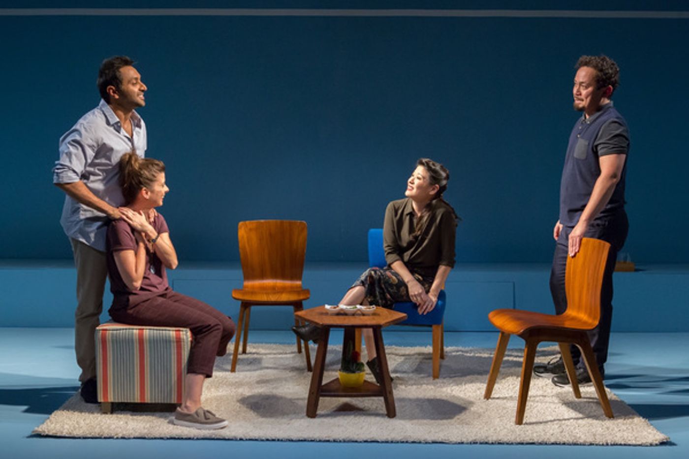 Photo Flash: First Look at the World Premiere of DON'T YOU F**KING SAY A WORD at 59E59 Theaters Photo Flash: First Look at the World Premiere of DON'T YOU F**KING SAY A WORD at 59E59 Theaters Image