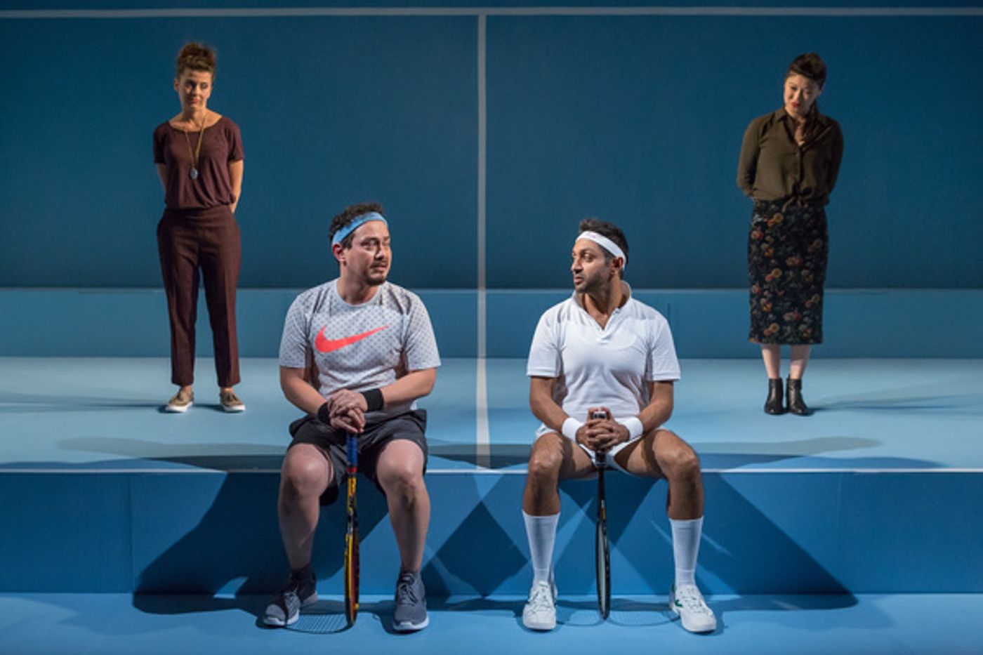 Photo Flash: First Look at the World Premiere of DON'T YOU F**KING SAY A WORD at 59E59 Theaters Photo Flash: First Look at the World Premiere of DON'T YOU F**KING SAY A WORD at 59E59 Theaters Image