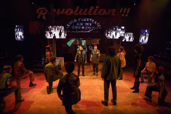 Christopher Livingston and William Ruiz  Photo