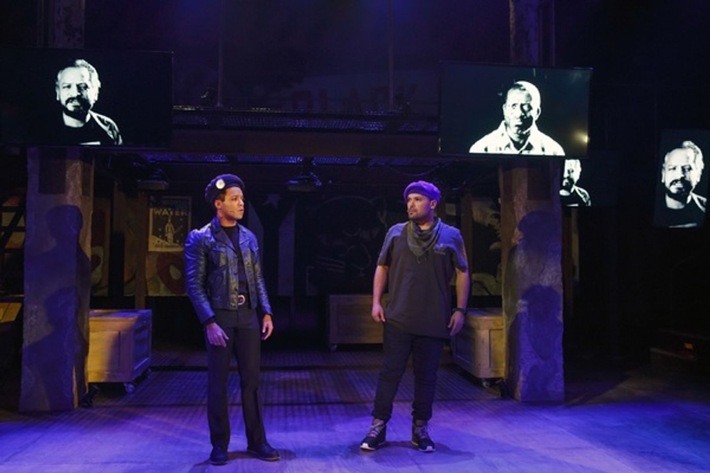 Photo Flash: First Look - UNIVERSES' PARTY PEOPLE Takes Politics to a New Level at The Public Theater  Image