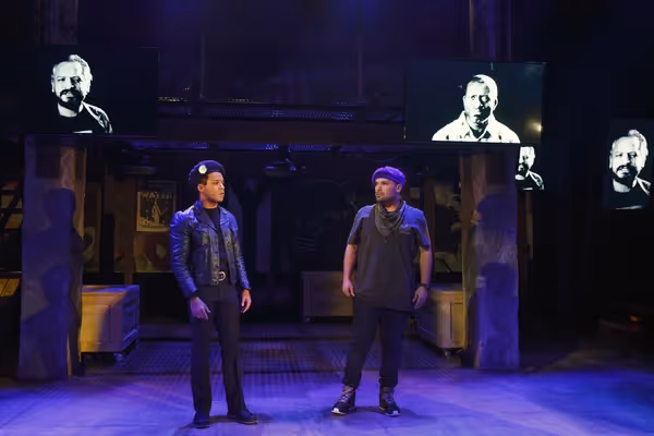 Christopher Livingston and William Ruiz Photo