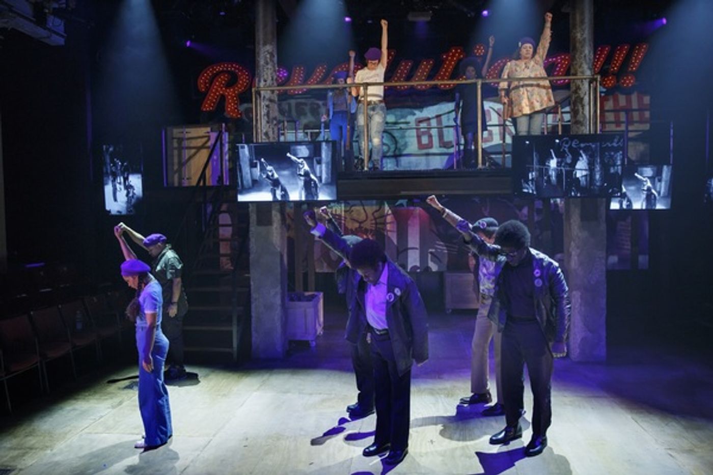 Photo Flash: First Look - UNIVERSES' PARTY PEOPLE Takes Politics to a New Level at The Public Theater  Image