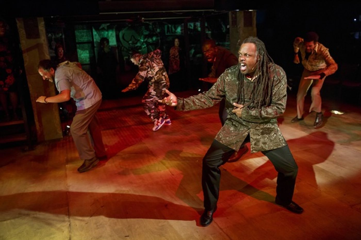 Photo Flash: First Look - UNIVERSES' PARTY PEOPLE Takes Politics to a New Level at The Public Theater  Image