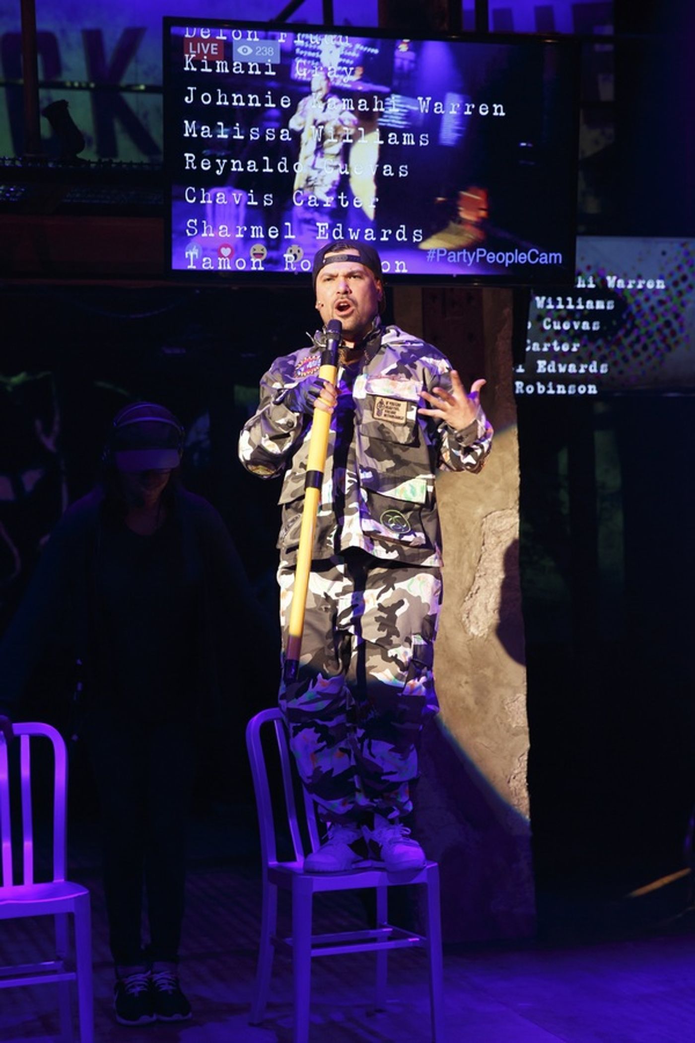 Photo Flash: First Look - UNIVERSES' PARTY PEOPLE Takes Politics to a New Level at The Public Theater  Image