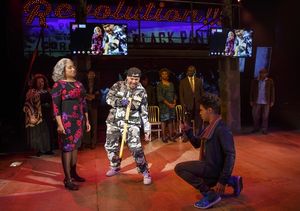 Sophia Ramos, William Ruiz, and Christopher Livingston  Photo