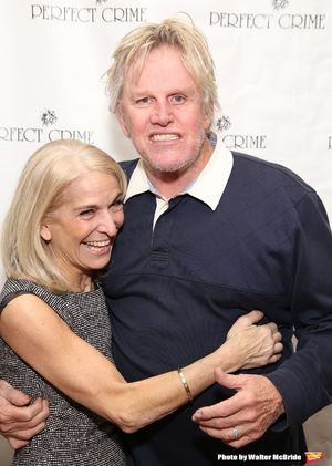 Catherine Russell and Gary Busey @ BroadwayWorld Catherine Russell and Gary Busey Photo