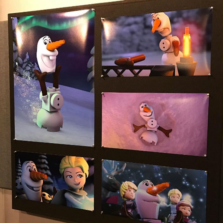 Josh Gad Shares First Look at Upcoming FROZEN 'Northern Lights' Projects Image
