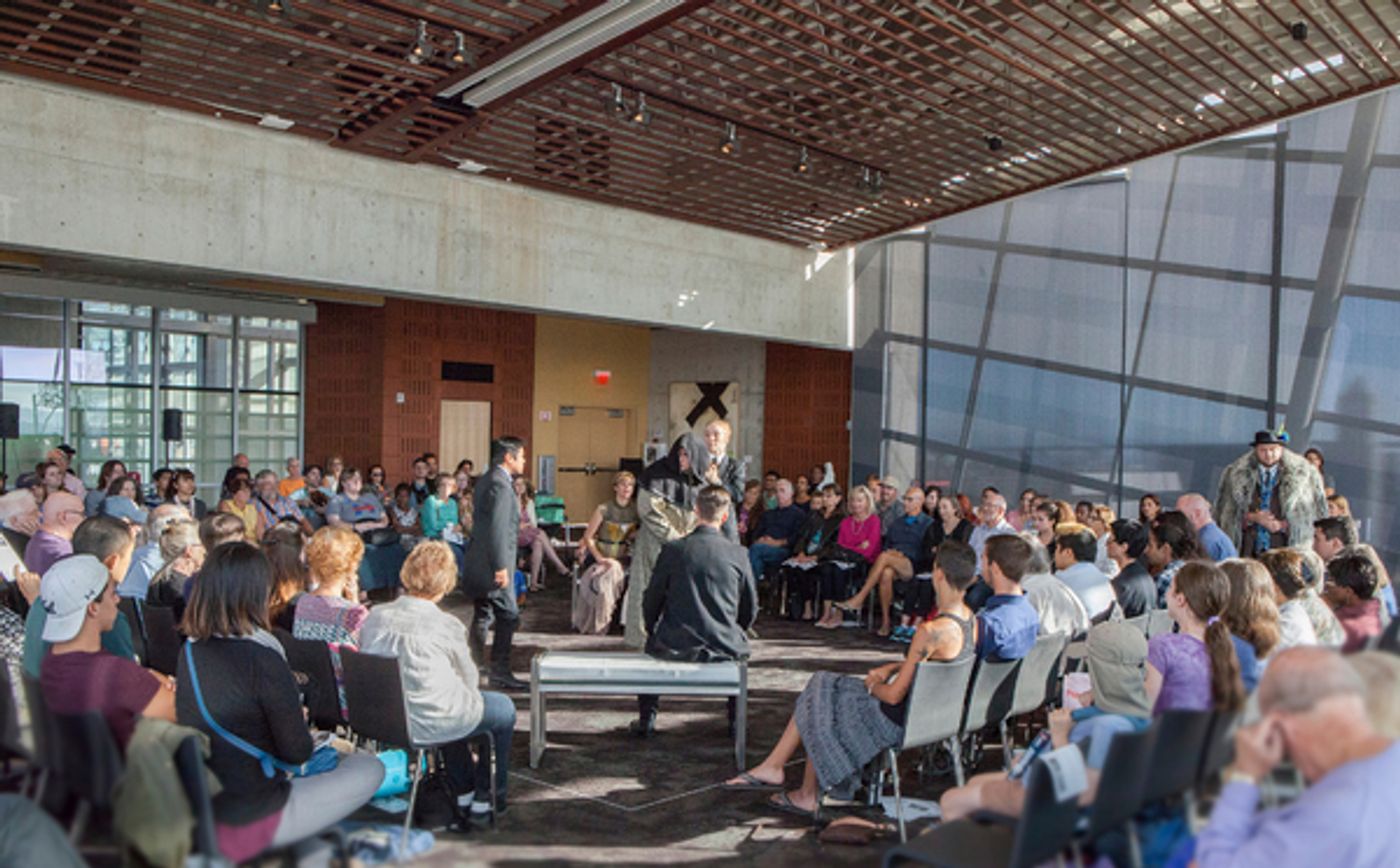 Photo Flash: First Look at The Old Globe's Touring Globe for All Production of MEASURE FOR MEASURE  Image