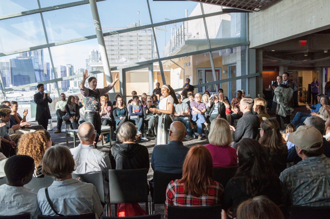 Photo Flash: First Look at The Old Globe's Touring Globe for All Production of MEASURE FOR MEASURE  Image