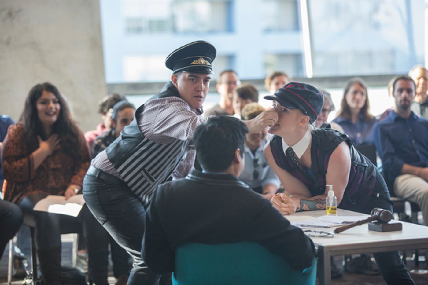 Photo Flash: First Look at The Old Globe's Touring Globe for All Production of MEASURE FOR MEASURE  Image