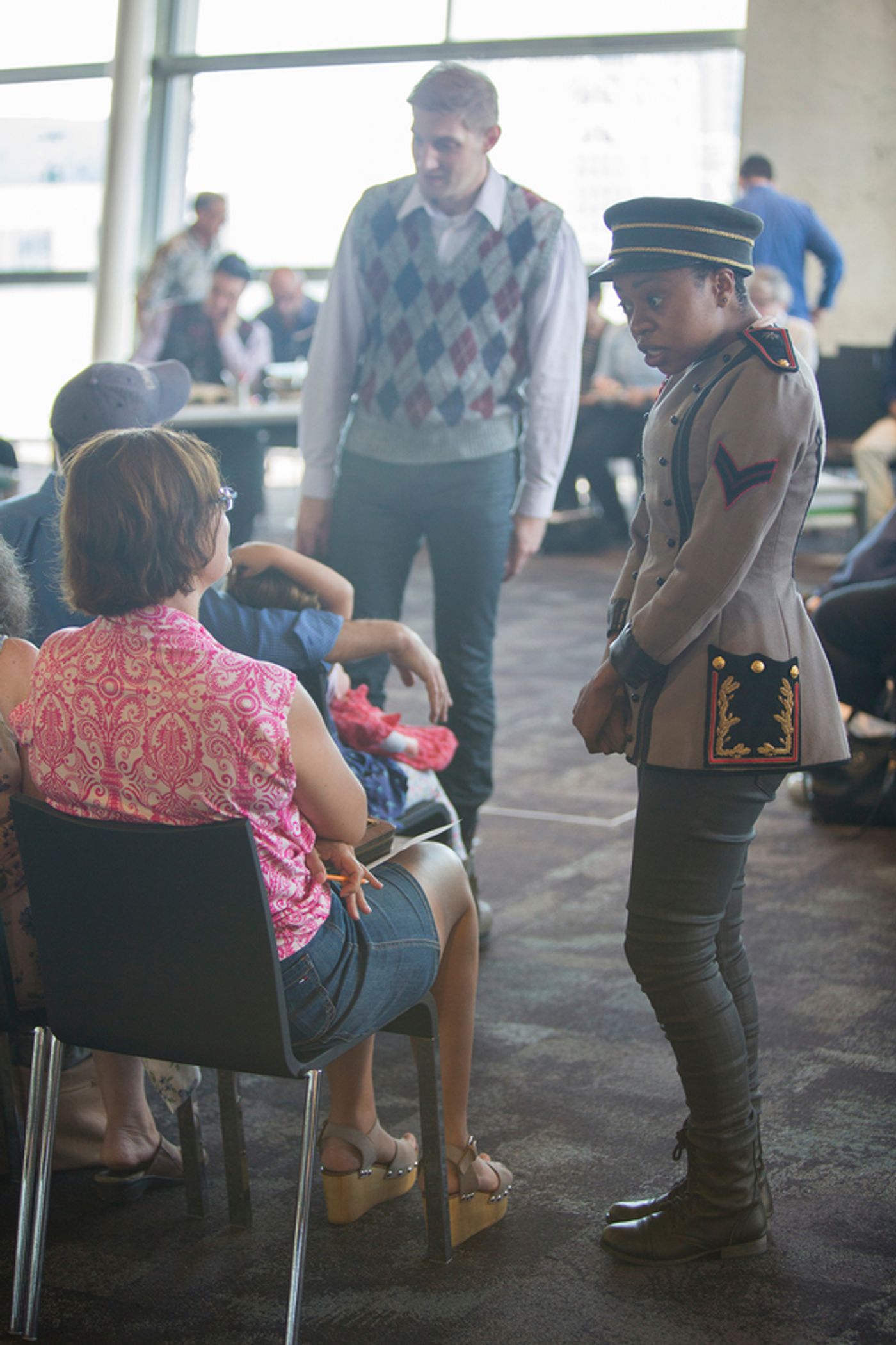 Photo Flash: First Look at The Old Globe's Touring Globe for All Production of MEASURE FOR MEASURE  Image