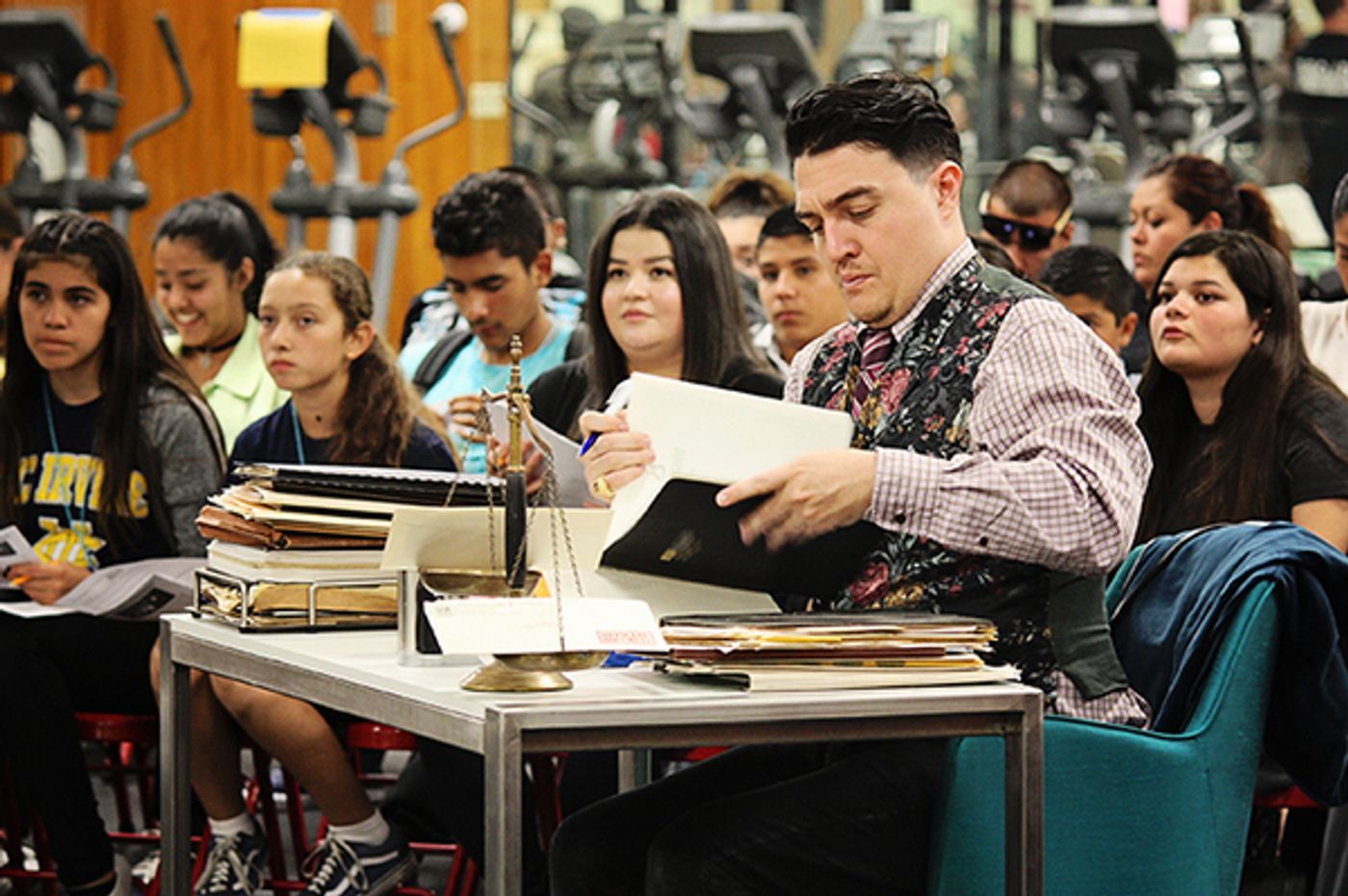 Photo Flash: First Look at The Old Globe's Touring Globe for All Production of MEASURE FOR MEASURE  Image