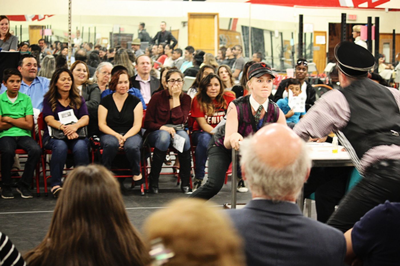 Photo Flash: First Look at The Old Globe's Touring Globe for All Production of MEASURE FOR MEASURE  Image