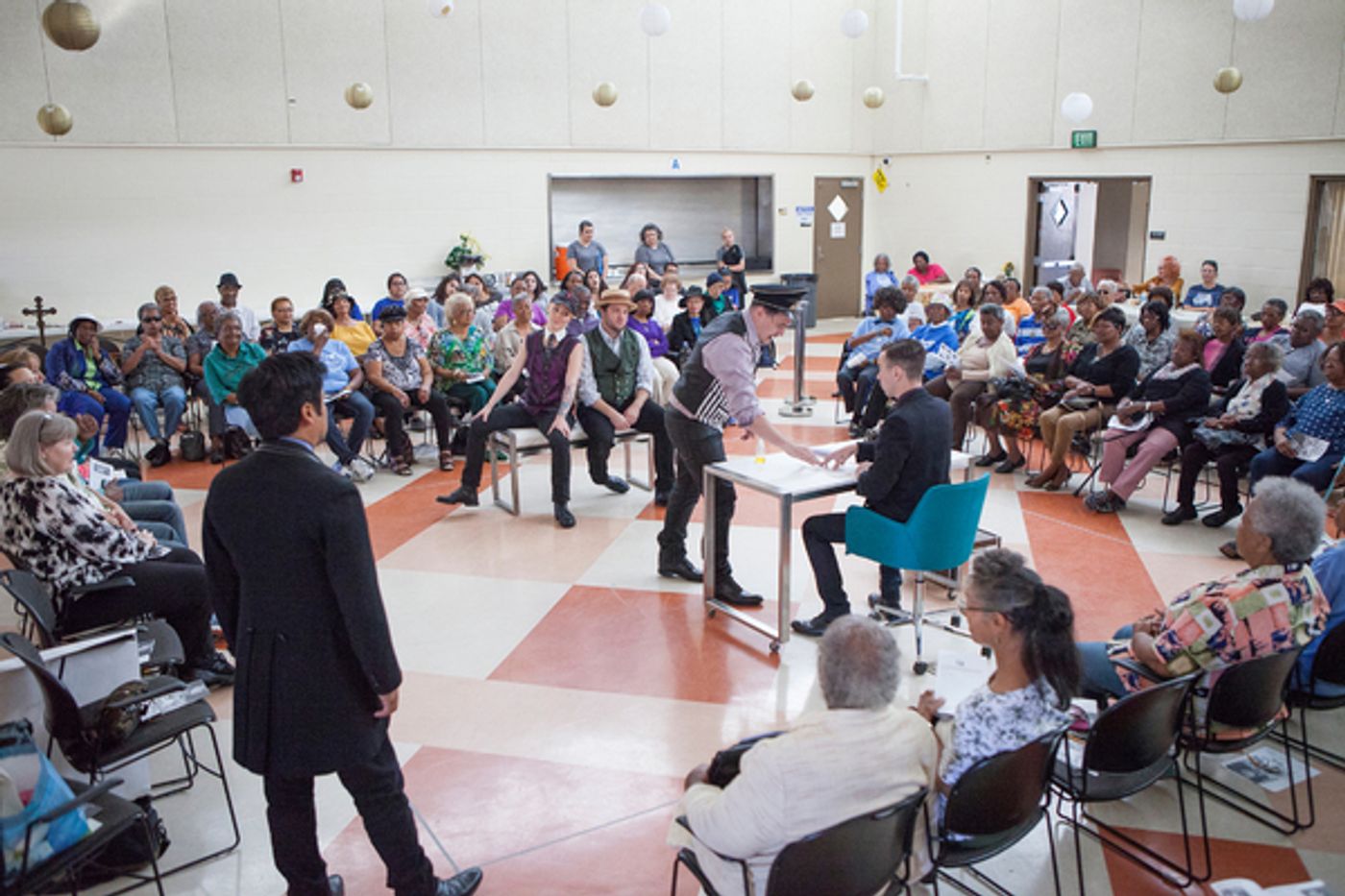Photo Flash: First Look at The Old Globe's Touring Globe for All Production of MEASURE FOR MEASURE  Image