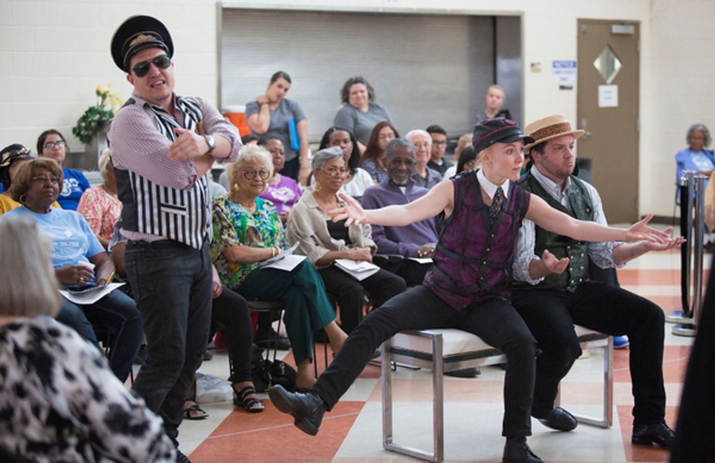 Photo Flash: First Look at The Old Globe's Touring Globe for All Production of MEASURE FOR MEASURE  Image
